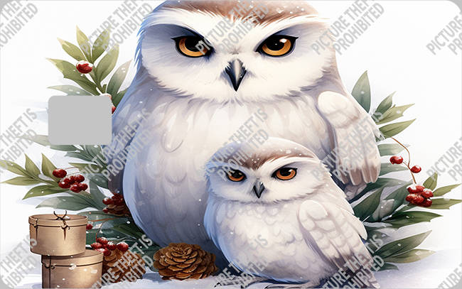 Bank  Card Sticker-BC-2586